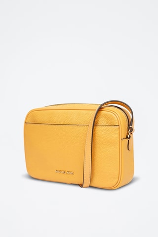 Sac bandoulière en cuir Jet Set - Orange