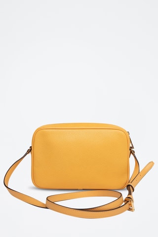 Sac bandoulière en cuir Jet Set - Orange