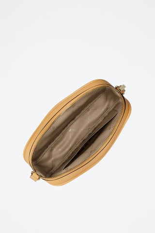 Sac bandoulière en cuir Jet Set - Orange