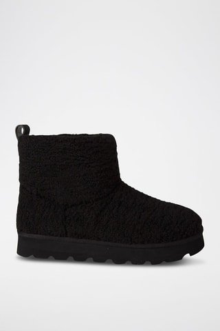 Bottines fourrées - Noir