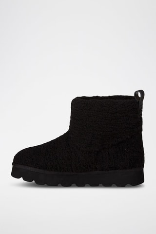 Bottines fourrées - Noir