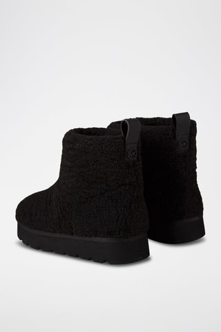 Bottines fourrées - Noir