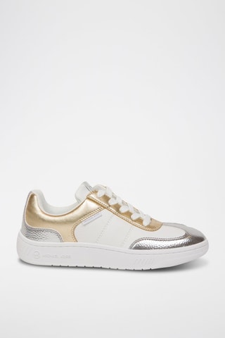 Sneakers - Goudkleurig
