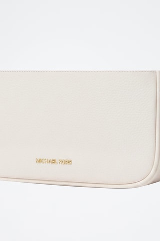 Sac bandoulière en cuir Jet Set - Blanc