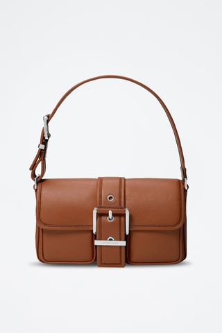 Leren Trendy Handtas Colby - Bruin