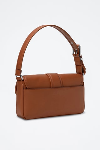 Leren Trendy Handtas Colby - Bruin