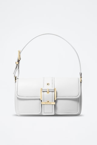 Leren Trendy Handtas Colby - Wit