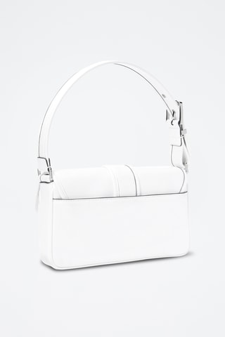 Leren Trendy Handtas Colby - Wit