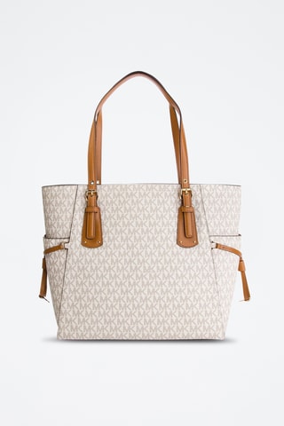 Shopper Bruin - Beige