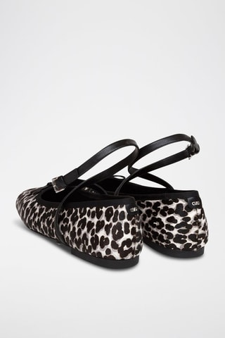 Leren Mary Janes - Zwart