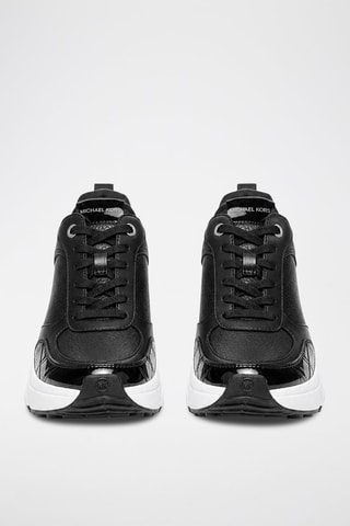 Wedge Sneakers - Zwart - Zwart