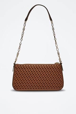 Leren Trendy Handtas Empire - Bruin