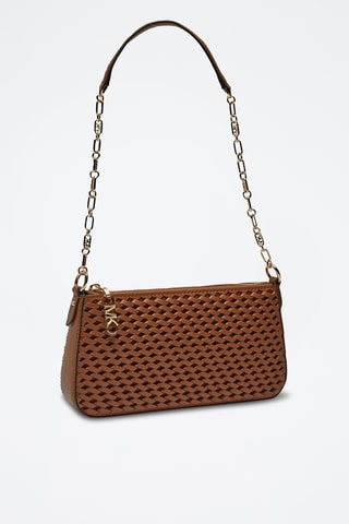 Leren Trendy Handtas Empire - Bruin