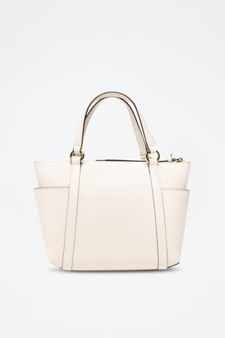 Leren Shopper Sullivan - Wit
