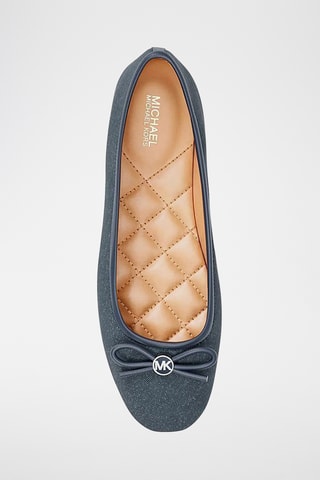 Ballerines en jean Savannah - Bleu foncé