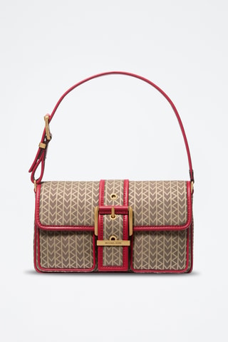 Trendy Handtas Colby - Bruin