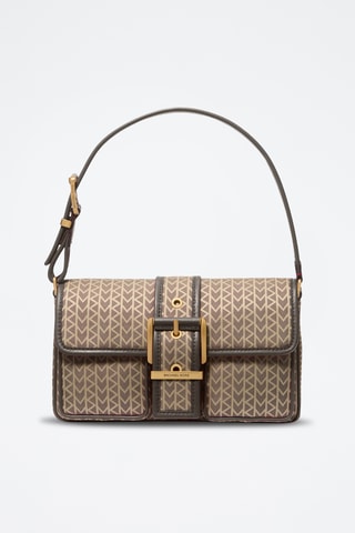 Trendy Handtas Colby - Bruin
