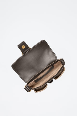 Trendy Handtas Colby - Bruin