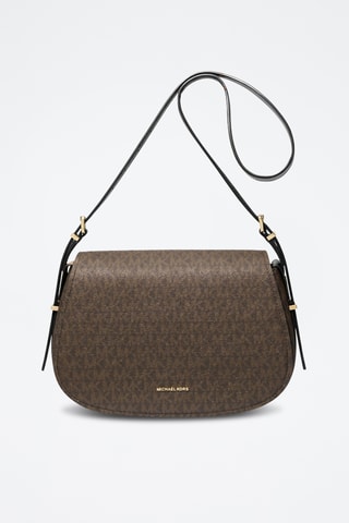 Sac bandoulière Lydia - Marron