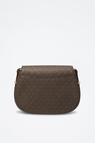Sac bandoulière Lydia - Marron