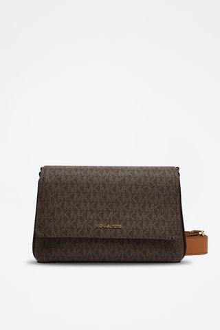 Sac bandoulière Nessa - Marron