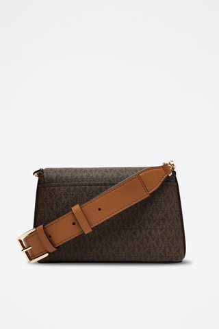 Sac bandoulière Nessa - Marron