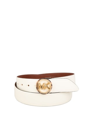 Ceinture en cuir - Blanc