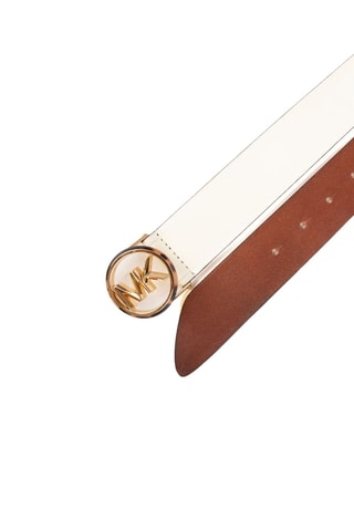 Ceinture en cuir - Blanc
