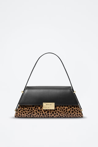 Sac bandoulière en cuir Ludlow - Beige