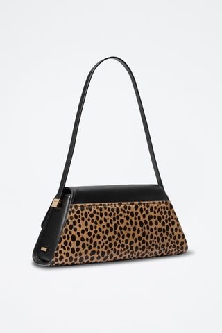 Sac bandoulière en cuir Ludlow - Beige