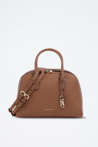 Sac bandoulière en cuir Ashton - Marron