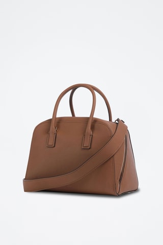 Sac bandoulière en cuir Ashton - Marron