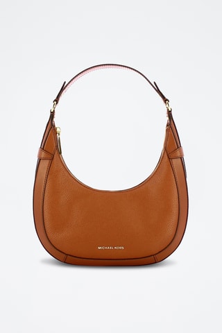 Sac porté épaule en cuir Hobo - Marron