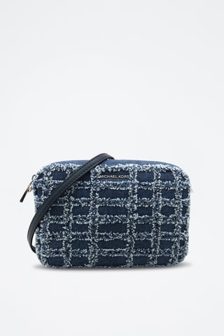 Sac bandoulière en jean Jet Set - Bleu