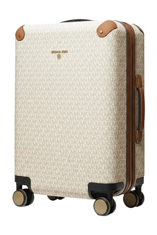 Weekendtrolley (M) - Beige - 50,8 cm - Beige en bruin