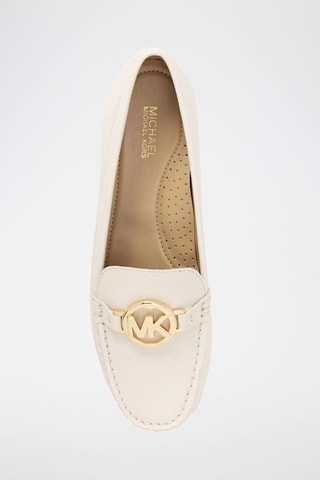 Mocassins Fulton - Wit en goudkleurig