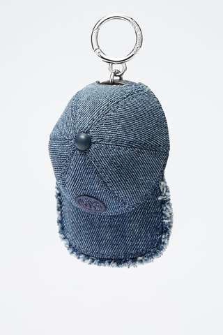 Porte-clés Baseball - Bleu