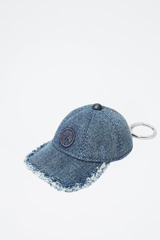 Porte-clés Baseball - Bleu