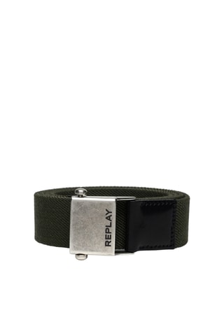 Ceinture - Gris et vert foncé