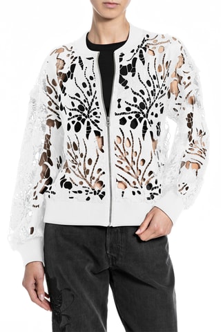 Blouson - Blanc