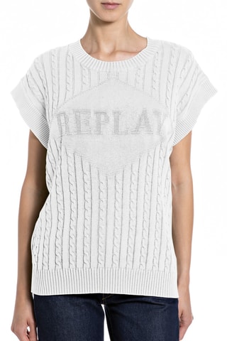Top - Blanc