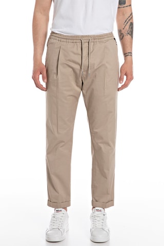 Pantalon - Beige