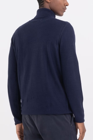 Pull en laine - Bleu
