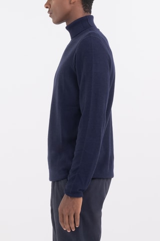 Pull en laine - Bleu