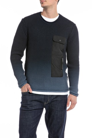 Pull - Bleu marine