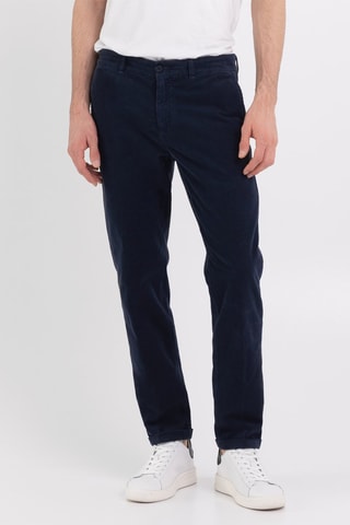 Pantalon slim Brad - Bleu marine