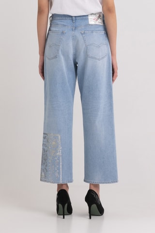 Jean wide legs - Bleu clair