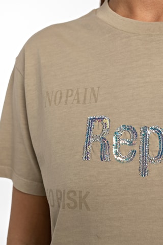 T-shirt - Beige