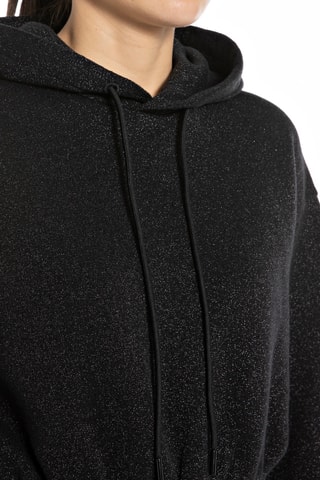 Sweat à capuche - Noir
