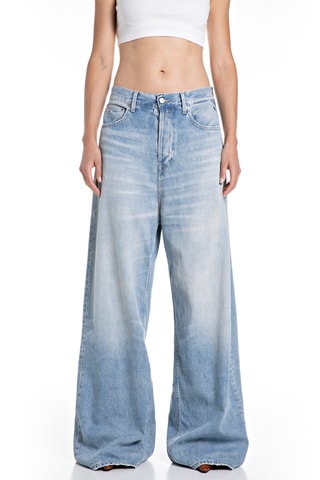 Jean wide legs - Bleu clair